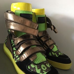 Louis Vuitton Sprouse Graffiti Sneaker Sz 11 US